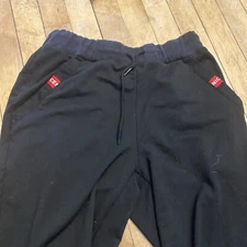 Cenicen Sweatpants Women’s Size Medium Black Stretch Joggers Ankle