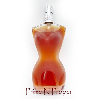 Classique Eau De Toilette by Jean Paul Gaultier For Woman 1993