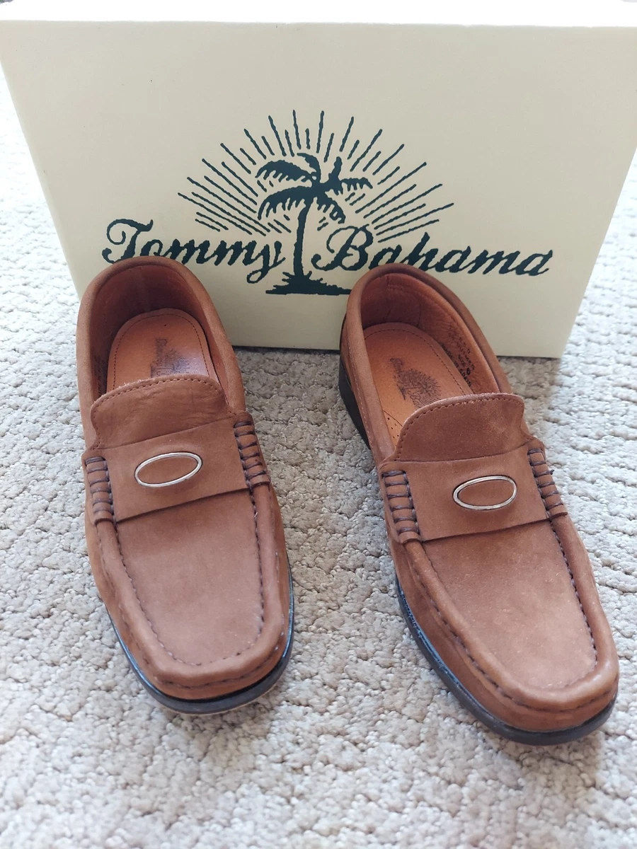 Tommy sale bahama moccasins