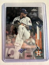 K84,430 - 2020 Topps Chrome Rookie Autographs #RABA Bryan Abreu