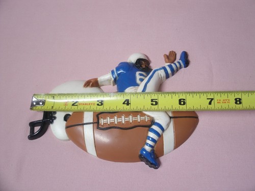 VTG BURWOOD SPORTS HANGING WALL PLAQUE DECOR BASKETBALL, FOOTBALL, BASEBAL USA - Picture 8 of 22