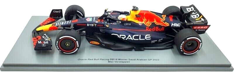 Spark 1/43 レッドブル RB18 2022 サウジアラビアGP 2022 F1 World Champion #1 Max Verstappen Red Bull RB18 Japan GP 1