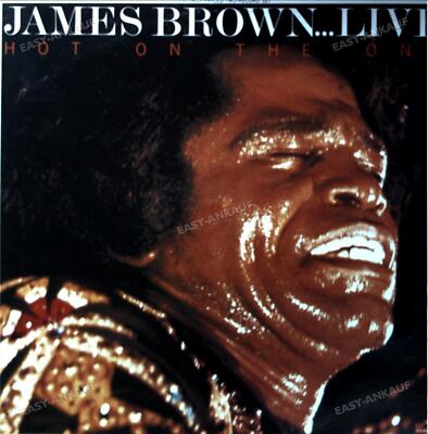 James Brown - James Brown...Live   Hot On The One 2LP (VG/VG) .