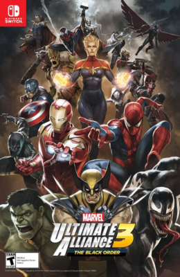 マーベル アルティメット アライアンス ゲーム販促ポスター 2007年 PS3