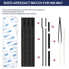 Custom Light Seal Foam Sponge Kits For Nikkormat/Nikomat FS FT FTn FT2 FT3 US