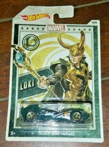 hot wheels marvel loki