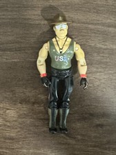 GI Joe 1986 Sgt. Slaughter Mail Away "Drill Instructor"