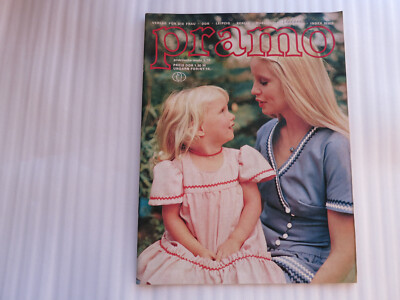 DDR PRAMO Praktische Mode + Schnittmuster 3/1978 - Kleid Sommer Freizeit Bluse