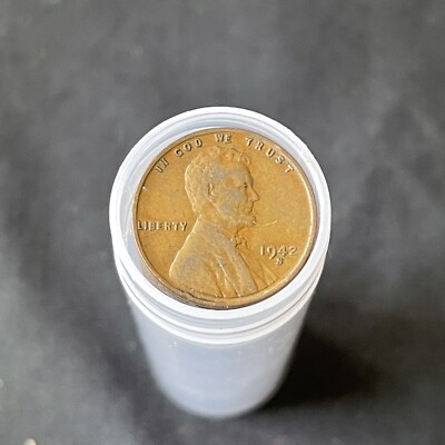 1942 S Lincoln Wheat  Cent Collectible Coin (CIRCULATED)