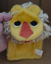rare vintage lion hand puppet by douglas USA MADE