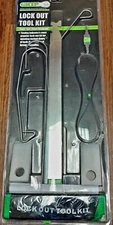 GRIP 8 PC Lock Out Tool Kit for Domestic and Foreign Vehicles New A04