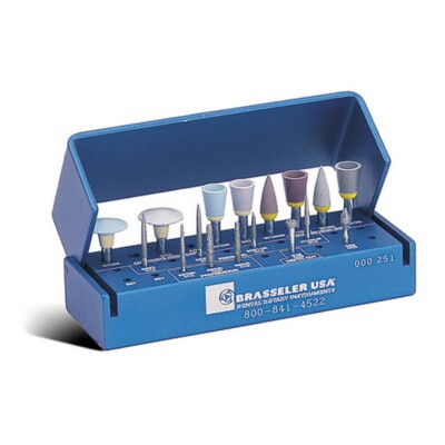 Crown & Bridge LeSage: UCLA Anterior Preparation System By Brasseler