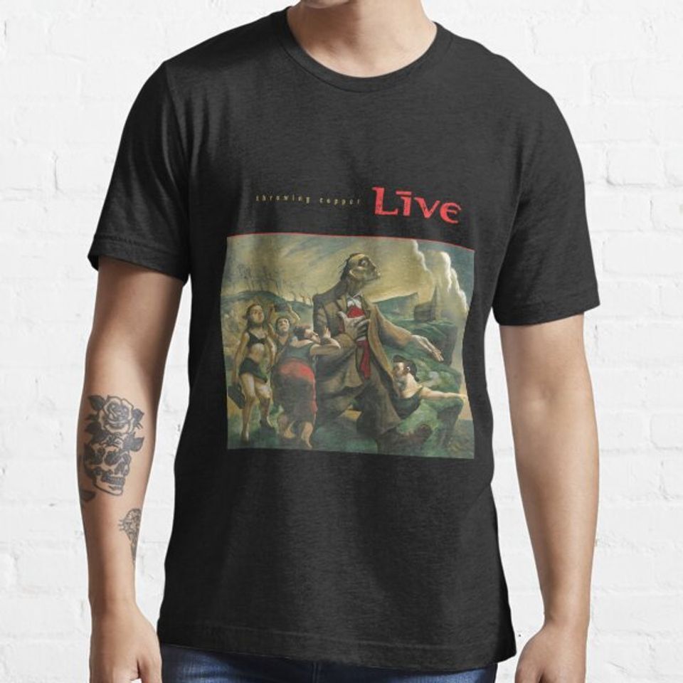 Live Throwing Copper Album Unisex T-Shirt Full Sizes S-5XL Multicolor