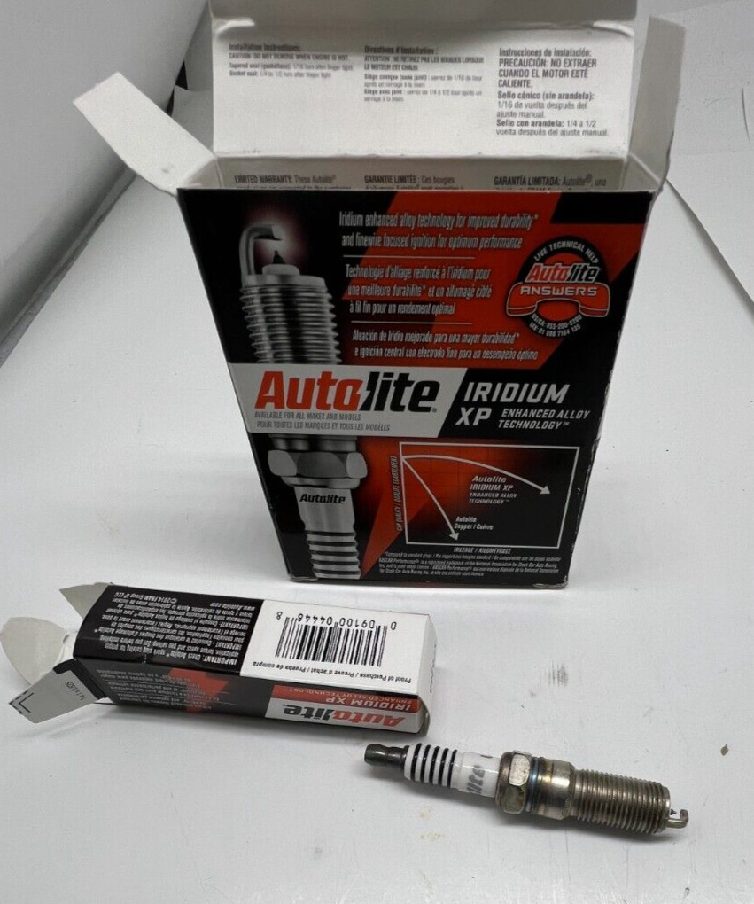 QTY 4 Autolite Extreme Performance Iridium Spark Plugs XP5263