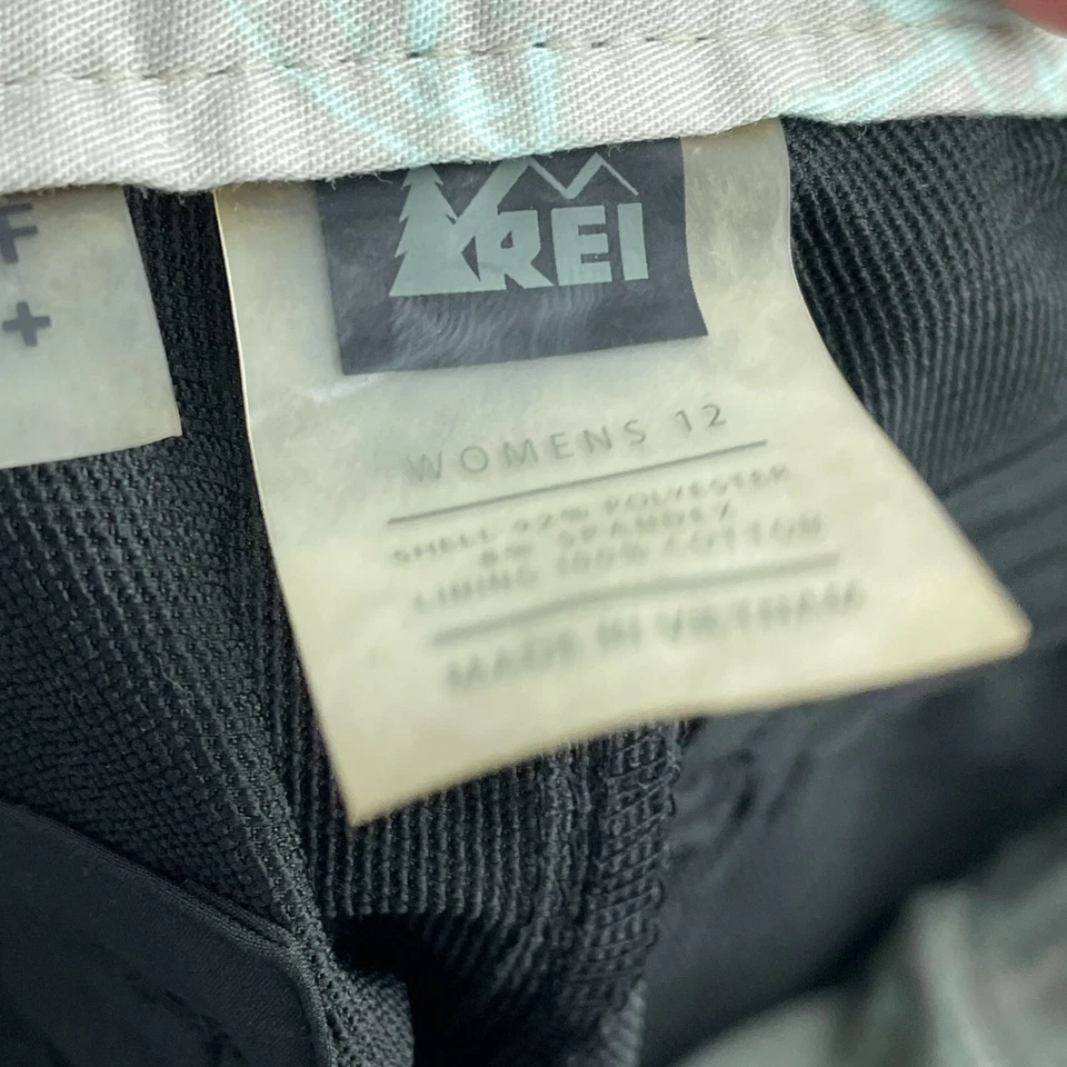 Брюки женские REI черные для улицы размер 12 3365 - Изображение 3 из 4