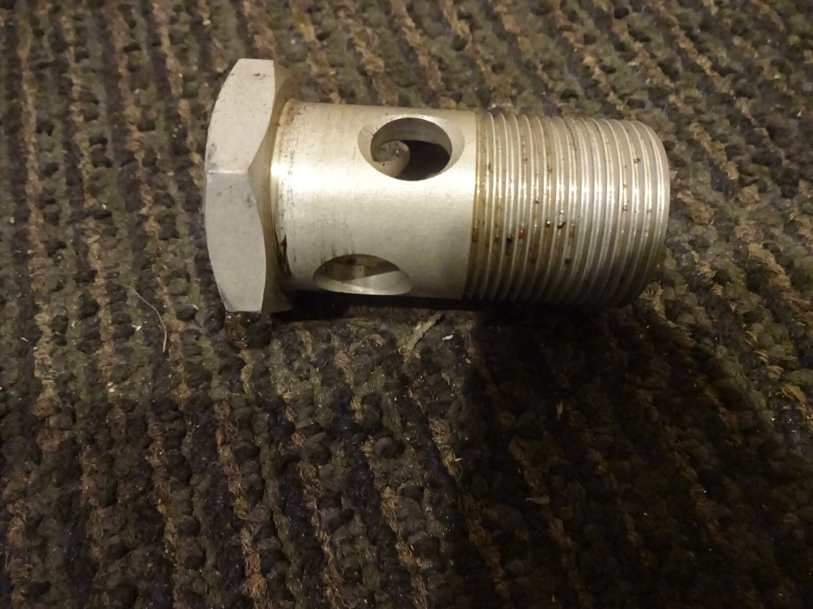 Ferrari 348 355 Banjo Bolt For Oil Pipe To Engine - P/N 129809