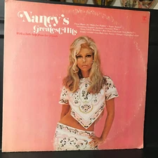 These Boots are Made for Walking NANCY SINATRA GREAT HITS 1970  LP Vinyl Record