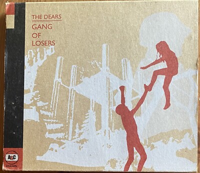 THE DEARS ''GANG OF LOSERS'' 2006 12 TRACK CD ALBUM US IMPORT MURRAY LIGHTBURN