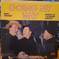"Going My Way" Extended Play Laserdisc LD - Bing Crosby