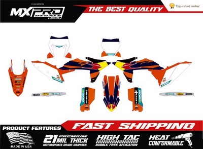 Fits KTM SX SXF XC XCF 2025/2026 and EXC EXC-F  XCW XCW-F 2026 Graphic kit stick