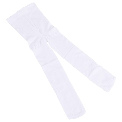 White Kids Girls Velvet Ballet Tights Dance Socks Microfiber Socks1689