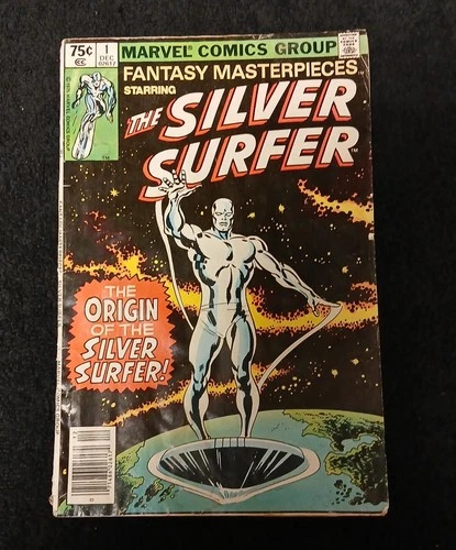 1979 MARVEL COMICS FANTASY MASTERPIECES #1 NEWSSTAND SILVER SURFER VINTAGE