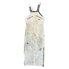 Vintage Dickies Insulated Canvas Rib Overalls - 34/36