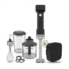 Image of KitchenAid Go Cordless Hand Blender Plus Accessories With Battery