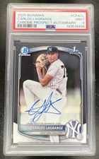 Carlos Lagrange Bowman Chrome 2025 Auto