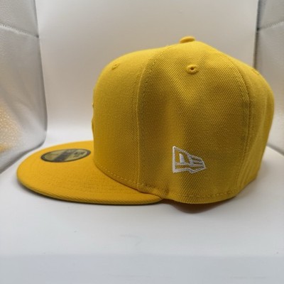 New Era 59Fifty Chicago Cubs Yellow/Gold Spring Collection Hat 