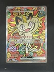 MEGA EV Perfect Order SAR!!! Meowth ex 114/080 M3: Nihil Zero Holo (Japanese)
