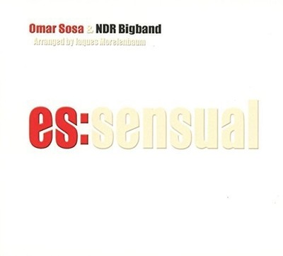Sosa Omar & Ndr Bigb - Es: Sensual (arr. By Jaques Morelenbaum) - CD