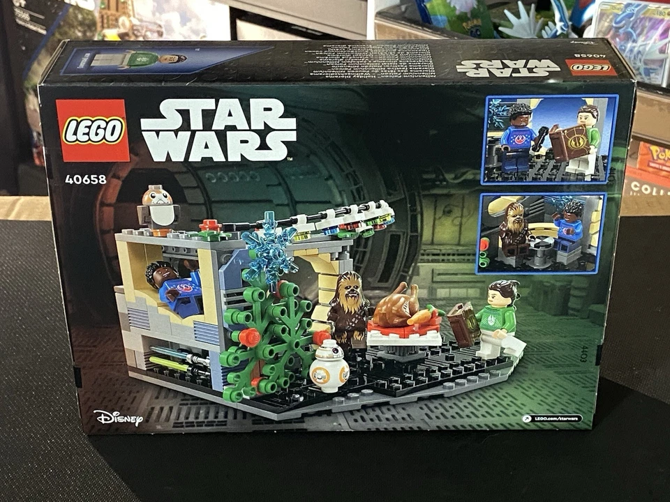 LEGO Star Wars 40658 Diorama des fêtes du Faucon Millennium (neuf/scellé) - Photo 3/4