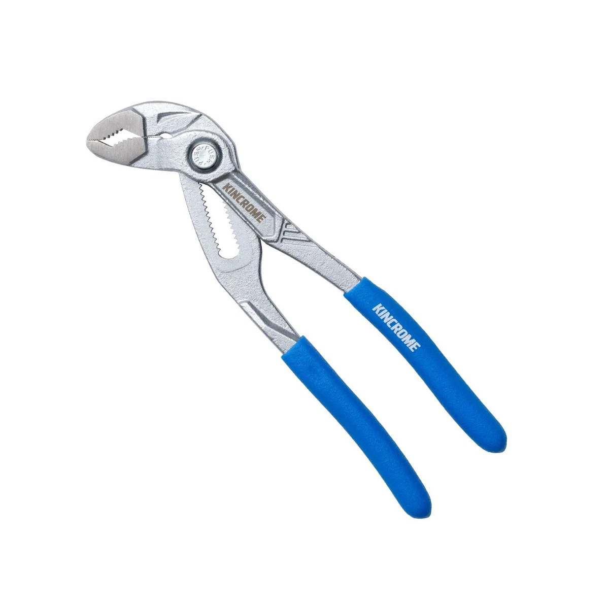 Kincrome 3PC Water Pump Multi-Grip Plier Set 180, 250, 300 mm Push‑Button K4814