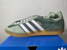 Adidas Originals Gazelle Indoor Mineral Green JI0323 Mens Shoes Sneakers US Mult