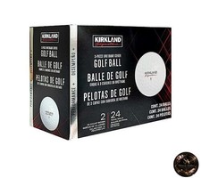 Kirkland Signature Performance Plus 3-Piece Golf Balls 24-pack