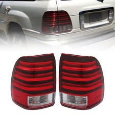 Halogen Outer Tail Lights Right Left Side Rear Lamps For 2006-2007 Lexus Lx470