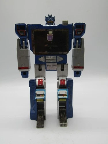 1983 Vintage Transformers G1 Takara Soundwave Cassette Player Action Figure only