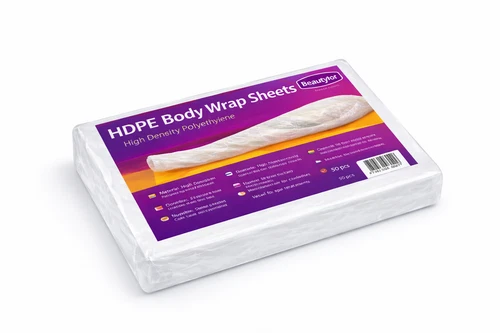 High Density Polyethylene Spa Body Wrap sheets Pack of 50 Sheets (160 x 200 cm)