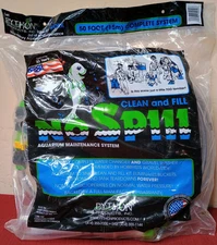 Python 50' Feet No Spill Clean Fill Gravel Vacuum Aquarium Maintenance Kit