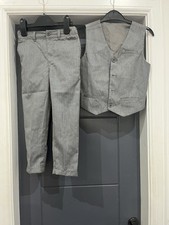 Waistcoat And Trousers Age 4/5