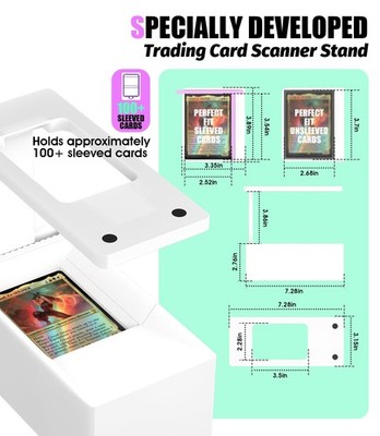 mtg card scanner android Amazon.com: ETLKJVBL for MTG Card Storage Solution, Dinosaur Dense Jungle  for MTG Card Box and Commander Decks, High Capacity Anime Card Sleeves for Mtg  Deck Box, Designed Specifically for Mtg Players : main image 0