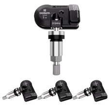 TPMS Sensor,315Mhz Pre-Programmed Toyota Tire Pressure Monitoring Sensor 4 PCS