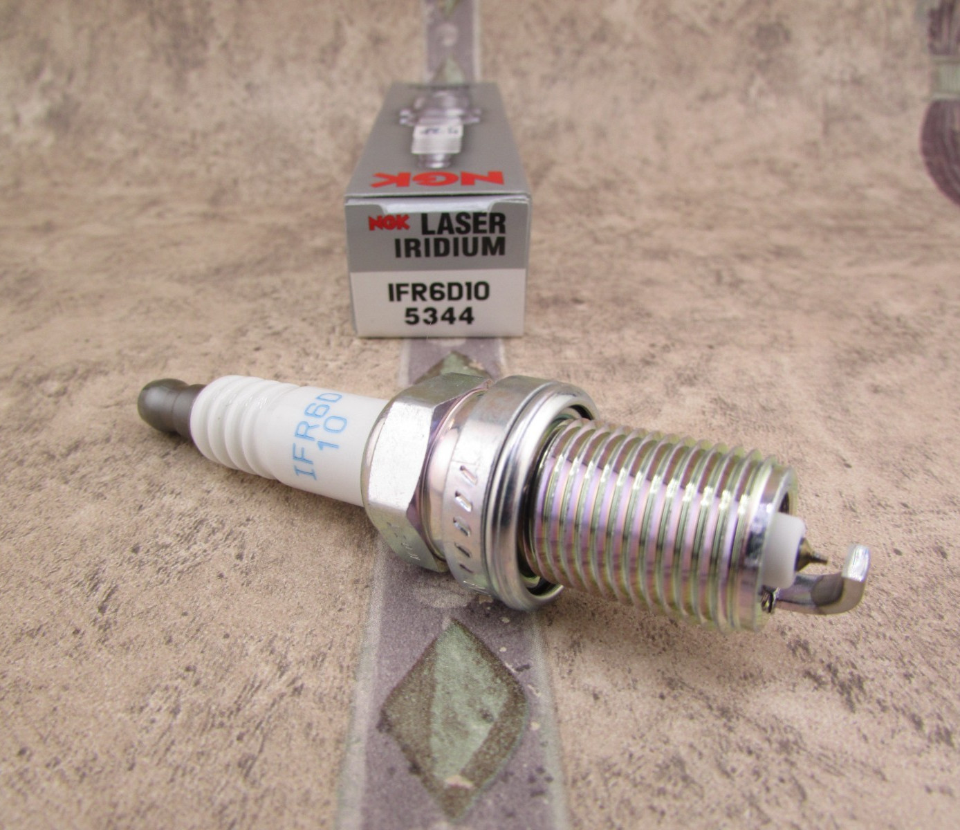 1 PACK  NGK Laser Iridium  5344 IFR6D10 Spark Plug