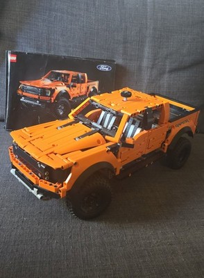 LEGO Technic Ford F-150 Raptor 42126 vollständig + Anleitung