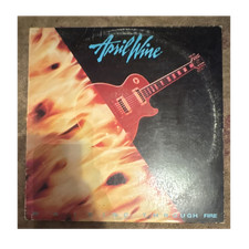 April Wine Walking Through Fire LP Vinyl 12