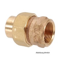 "LöTfitting Rotguss Verschraubung Konischd. Mit 1 Ig, Serie 4340G, 22Mm X 3/4\""