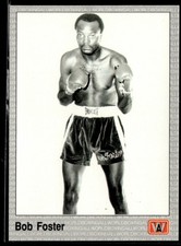 Bob Foster RC: 1991 All World Boxing Rookie Card #82