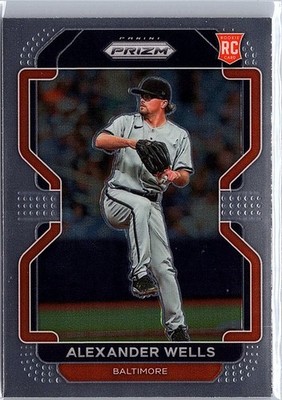 2022 Panini Prizm - Alexander Wells #38 (RC)