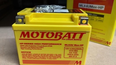 Motobatt Akku für Kymco Mongoose 50 2T 2003-2008